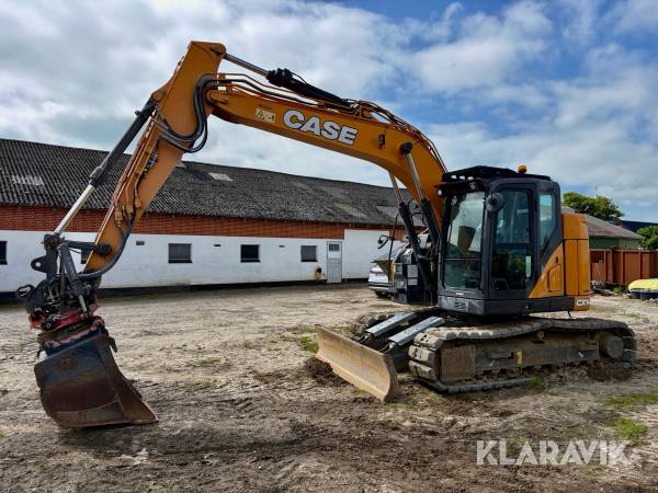 Gravemaskine Case CX145D SR