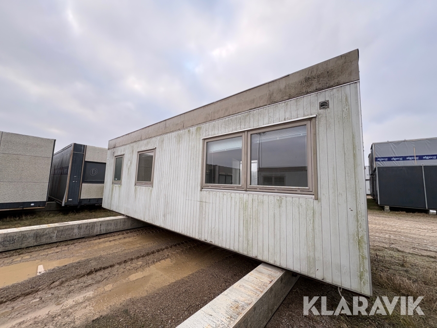 Kontormodul med bad og wc