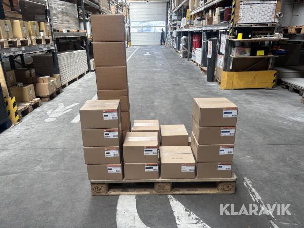 Styrekodser Knudsen 19 kasser