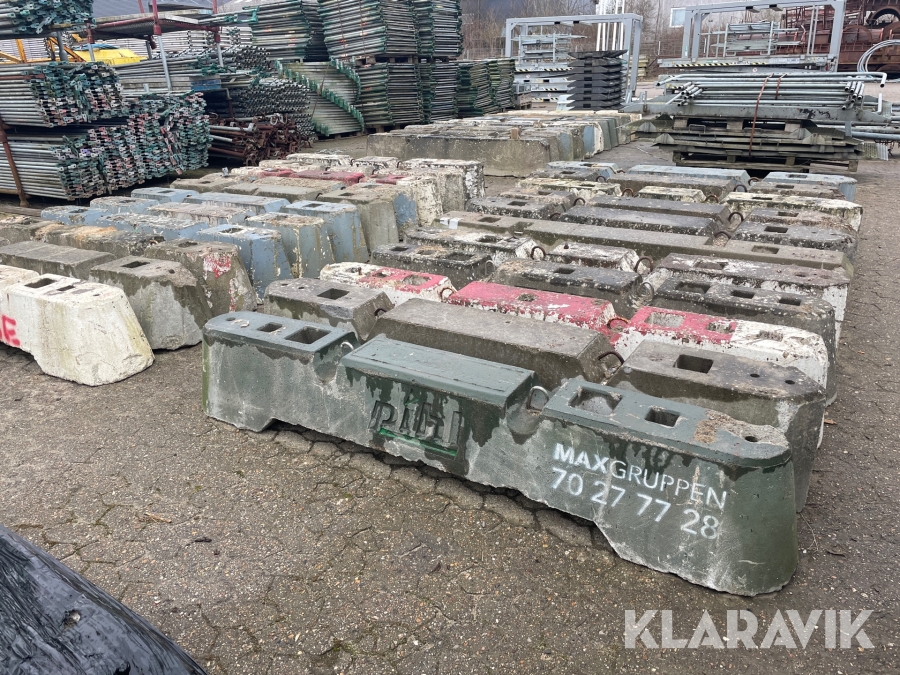 Hoffmann klodser 33 styk