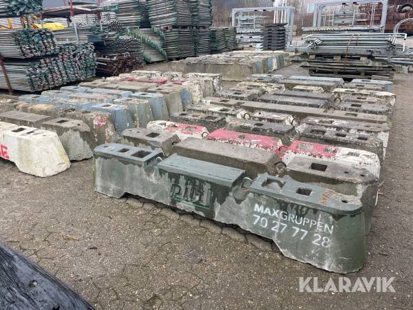 Hoffmann klodser 33 styk