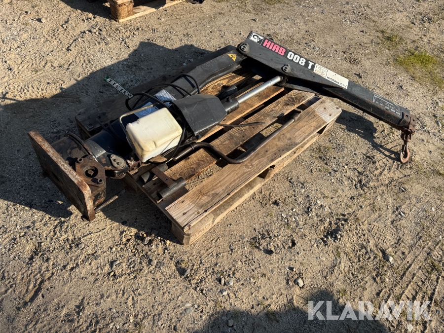 Kranarm HIAB 008T