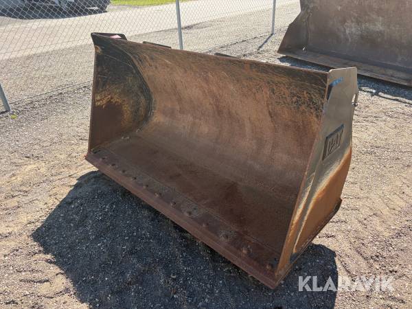 Skovl Caterpillar 906 190 cm