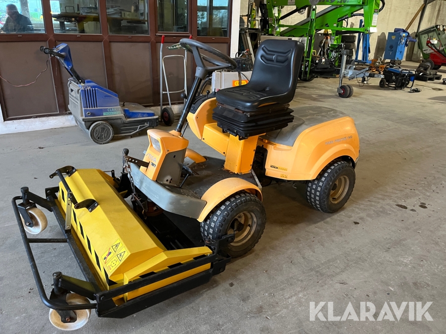 Græsslåmaskine Stiga P901 park prestige 4wd med slagleklipper