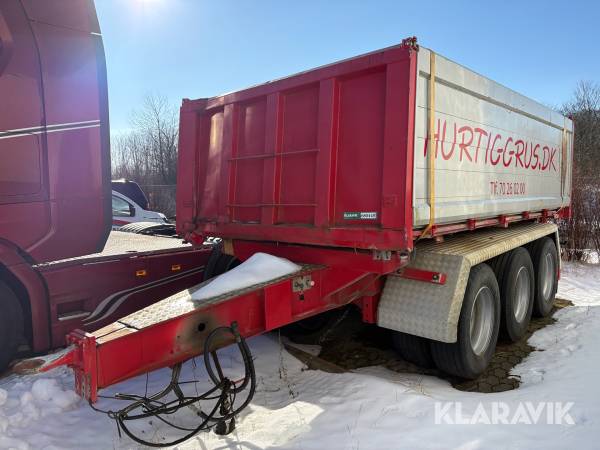 Kærre Kelberg 3 akslet