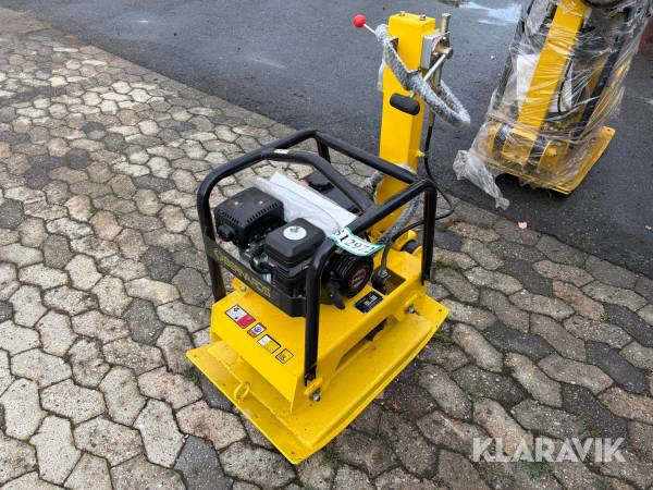 Pladevibrator Bernards RT160 1 styk 