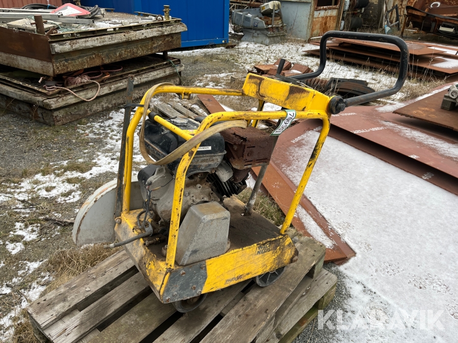 Asfaltskærer Wacker Neuson BFS 1345BZ