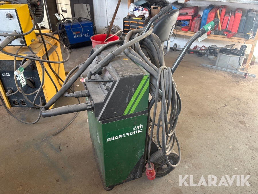 Svejsemaskine Migatronic TIG Navigator