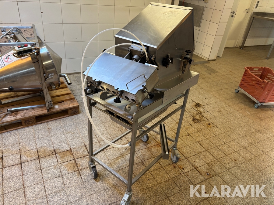 Kransekage sprøjte Mini-odenmaster Trykluft