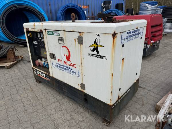 Generator Pramac GSW22
