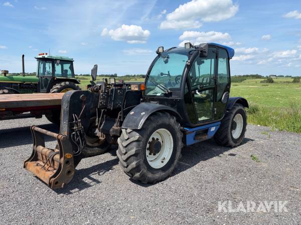Teleskoplæsser New Holland LM5080