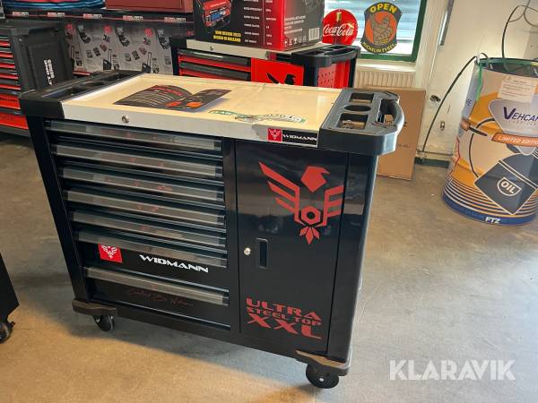 Værkstedsvogn Widmann Ultra steel top XXL