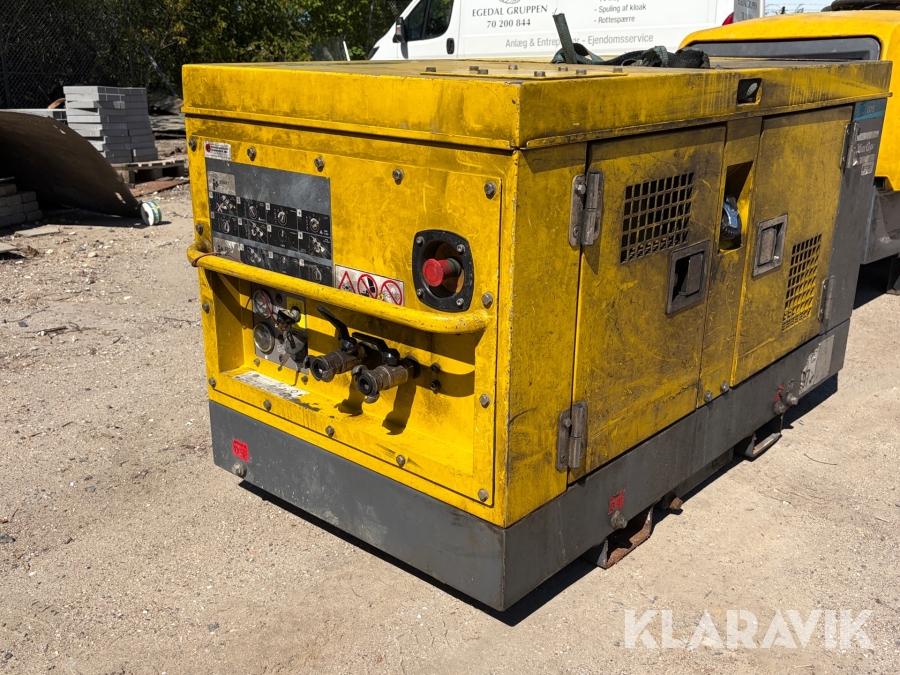 Kompressor Atlas Copco U75