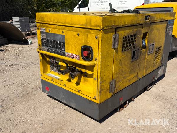 Kompressor Atlas Copco U75