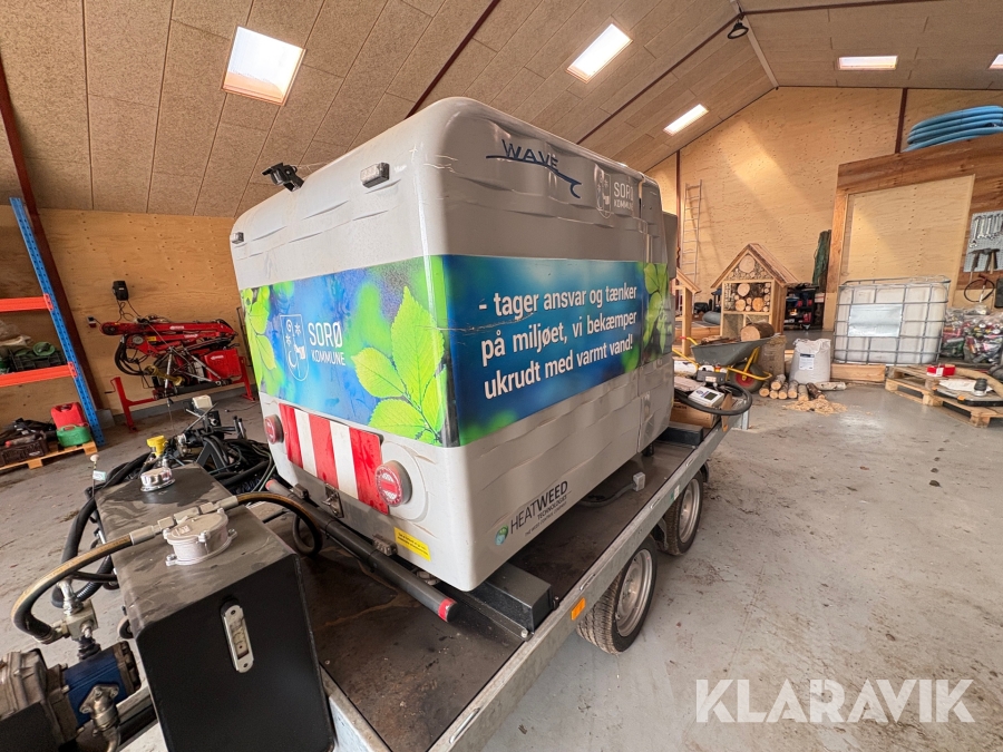 Ukrudtsbekæmpelse Heatweed Sensor serie WS200