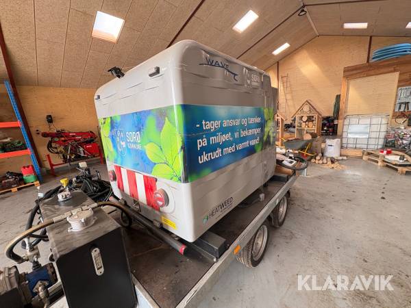 Ukrudtsbekæmpelse Heatweed Sensor serie WS200