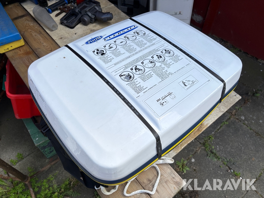 Redningsflåde Zodiac Zoom Eversafe - 6 personers