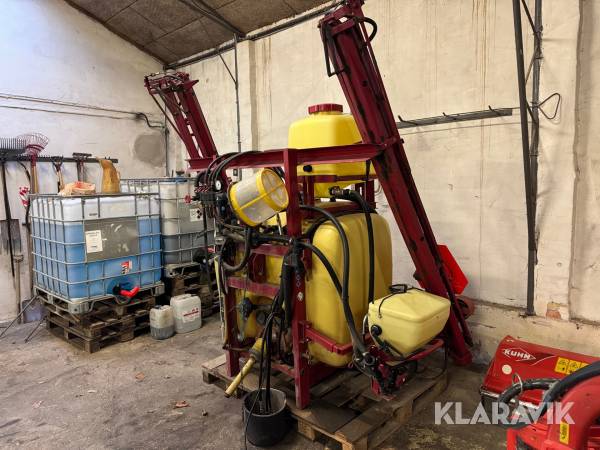 Marksprøjte Hardi LXY 800
