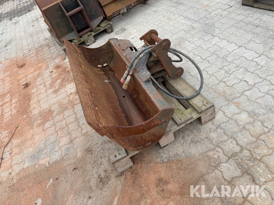 Kipskovl  S40 skifte 120 cm 