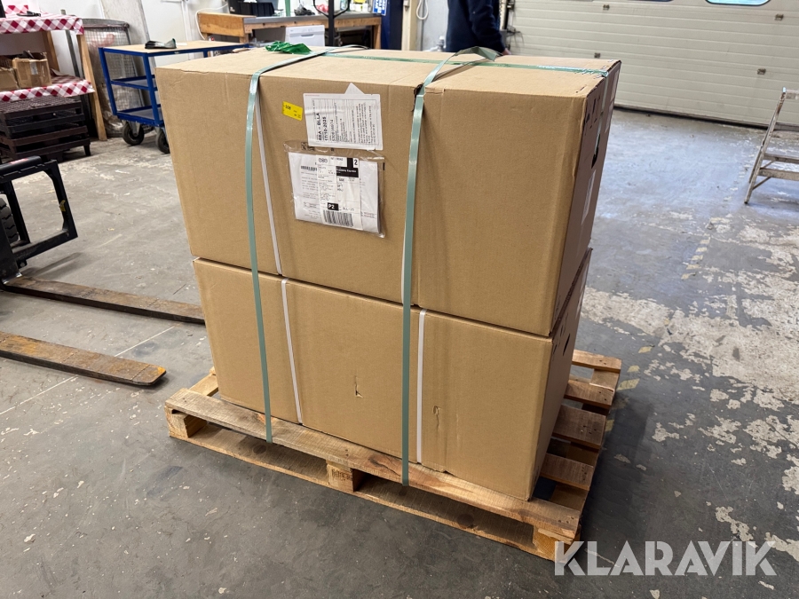 48 liters tanke Bosch Thermotechnik 3 styks