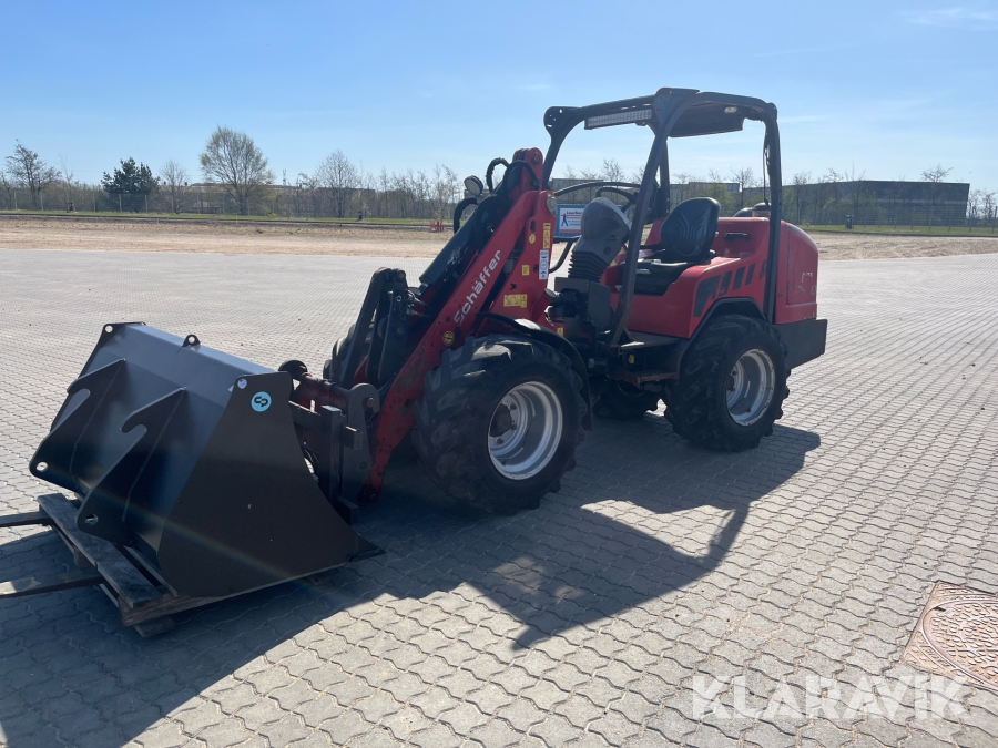 Minilæsser Schäffer 3550