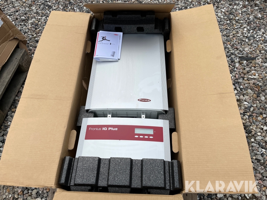 Inverter Fronius IG plus