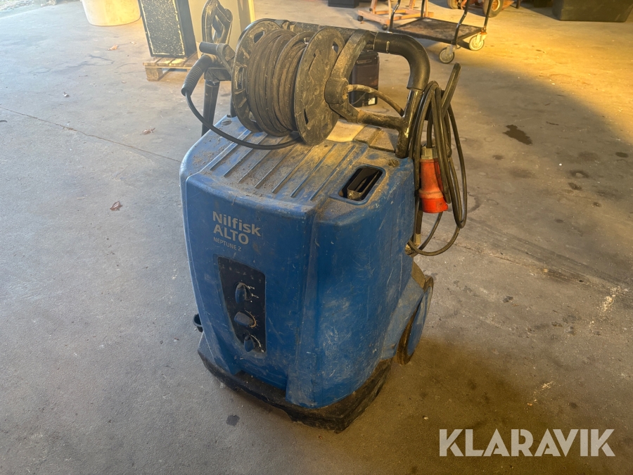 Hedvandsrenser Nilfisk alto Neptune 2