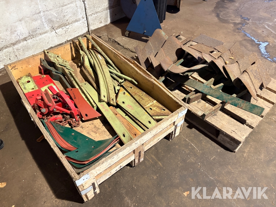 Sliddele til plov Voel Og Noot Ulst