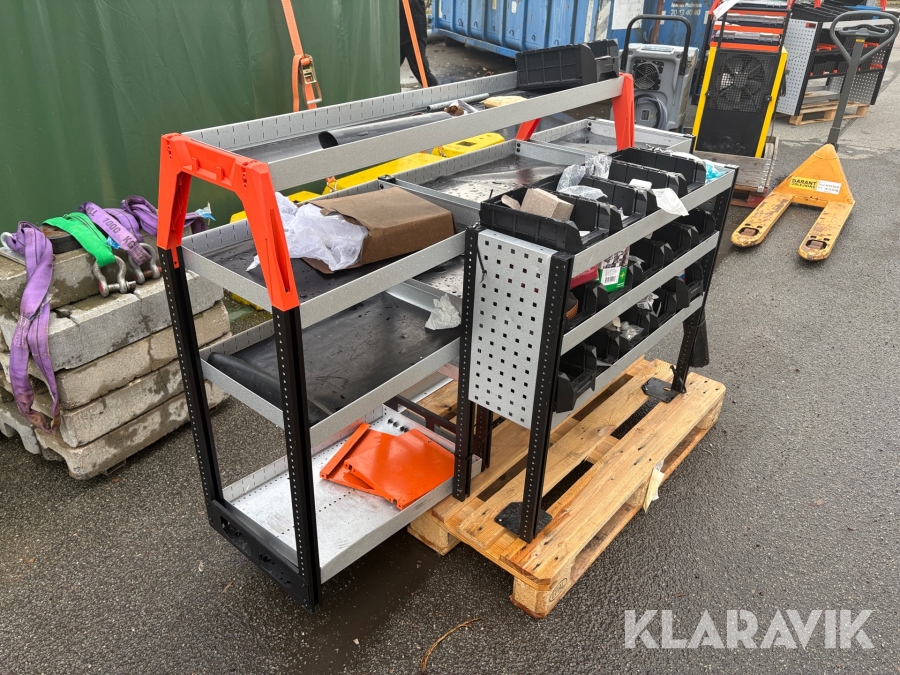 Bilindretning Work System til ID Buzz