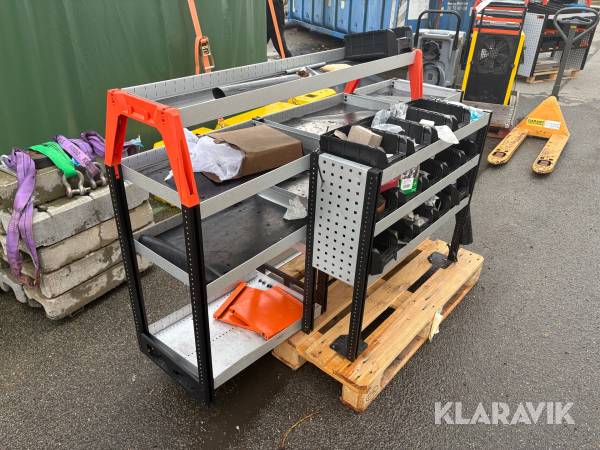 Bilindretning Work System til ID Buzz