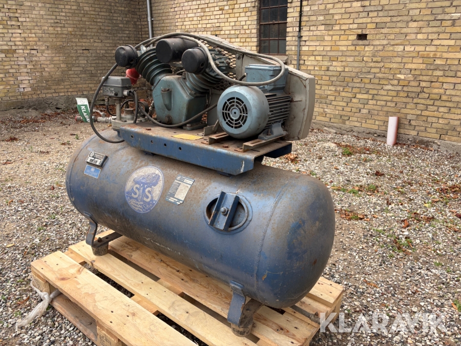 Kompressor Stenhøj 25B