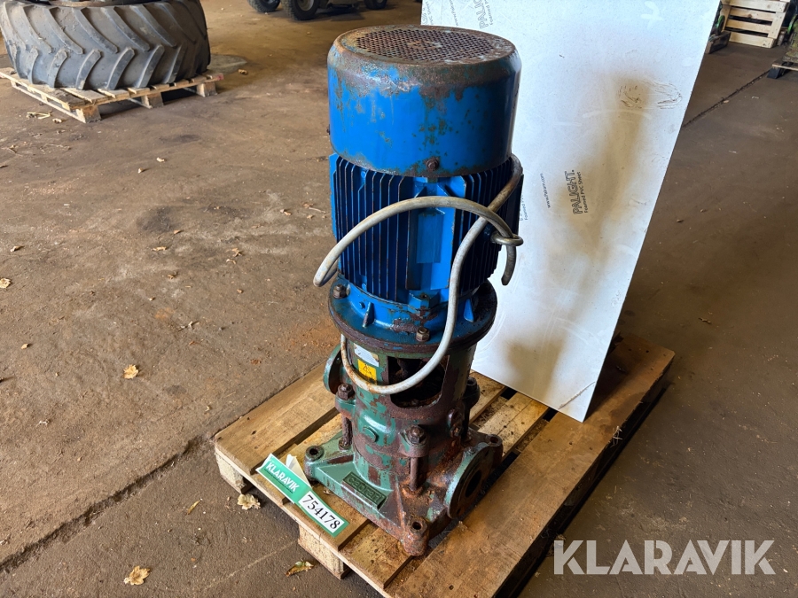 Trykpumpe Caprari HVU35/2A - 15kW