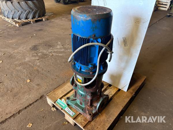 Trykpumpe Caprari HVU35/2A - 15kW