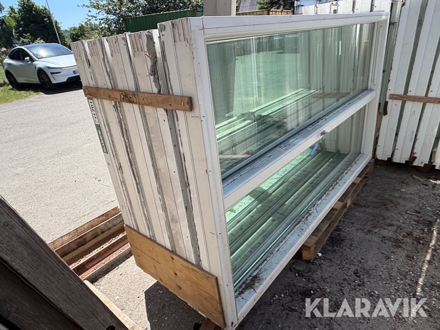 Terrassedøre Velfac Type 400 - 5 styk