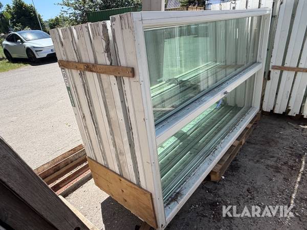 Terrassedøre Velfac Type 400 - 5 styk