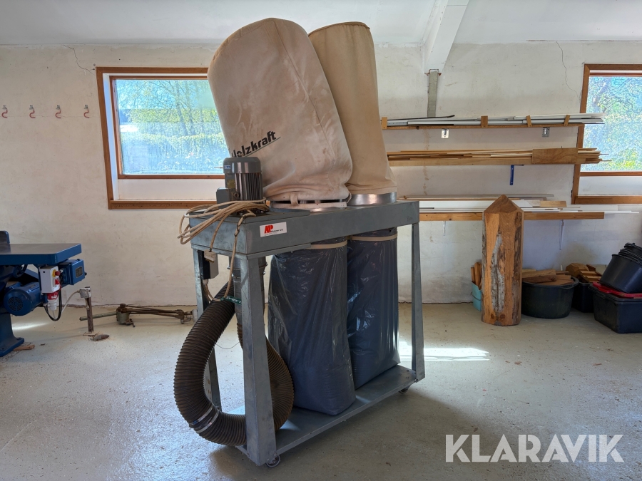Spånsuger Holzkraft