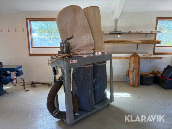 Spånsuger Holzkraft