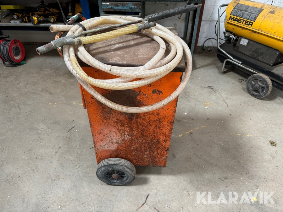 Vådsandblæser KEW VSB 175