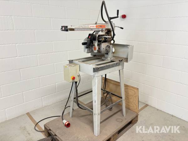 Radialarmsav Maggi Engineering Professional Sega Radiale V 400–50”