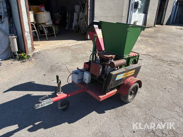 Fræser DalaröTuggen DT 18 BE