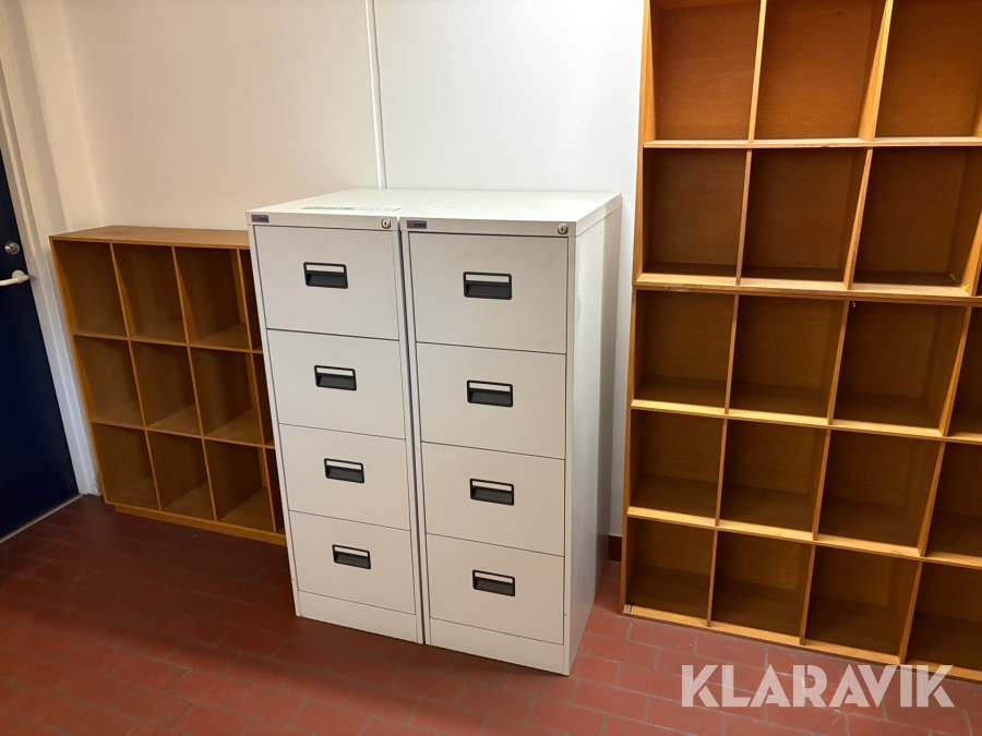 Arkivskabe 2 styk