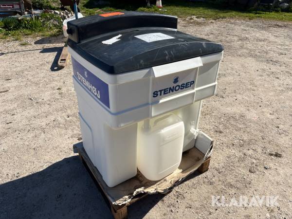 Olie og vand udskiller Stenosep 60xl