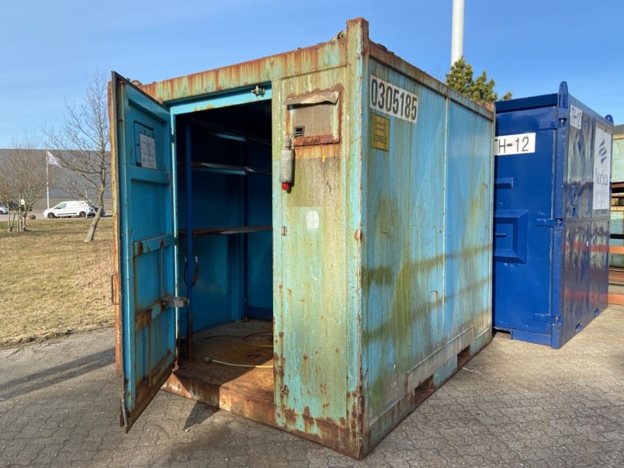 Stifter Container Container