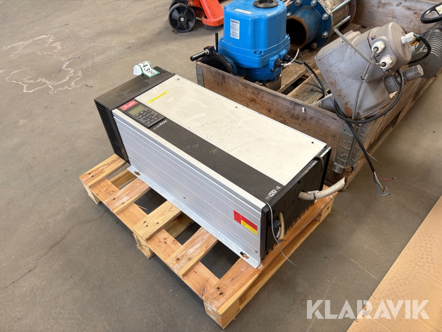 Frekvensomformer Danfoss VLT 6000 HVAC