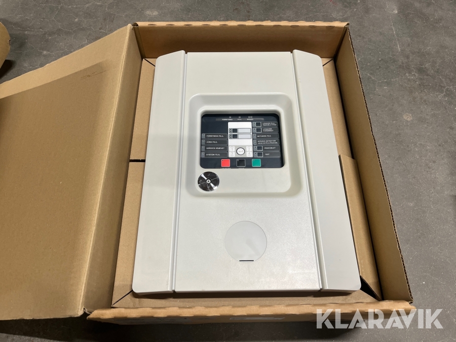 Brandpanel Aritec 1X-F2-SC, 8 sektioner