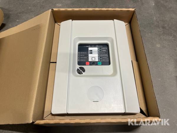 Brandpanel Aritec 1X-F2-SC, 8 sektioner