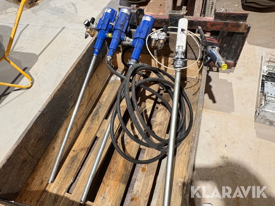 Oliepumper Pressol, 4 Styk