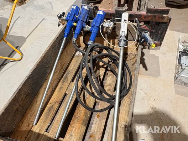 Oliepumper Pressol, 4 Styk