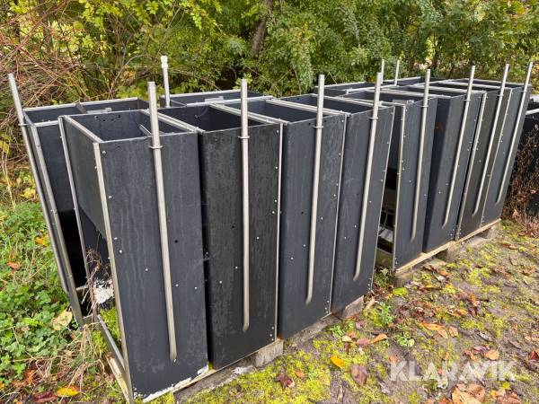 Foderkasser Domino S.O.22 UNI - 2 slags - 16 styks