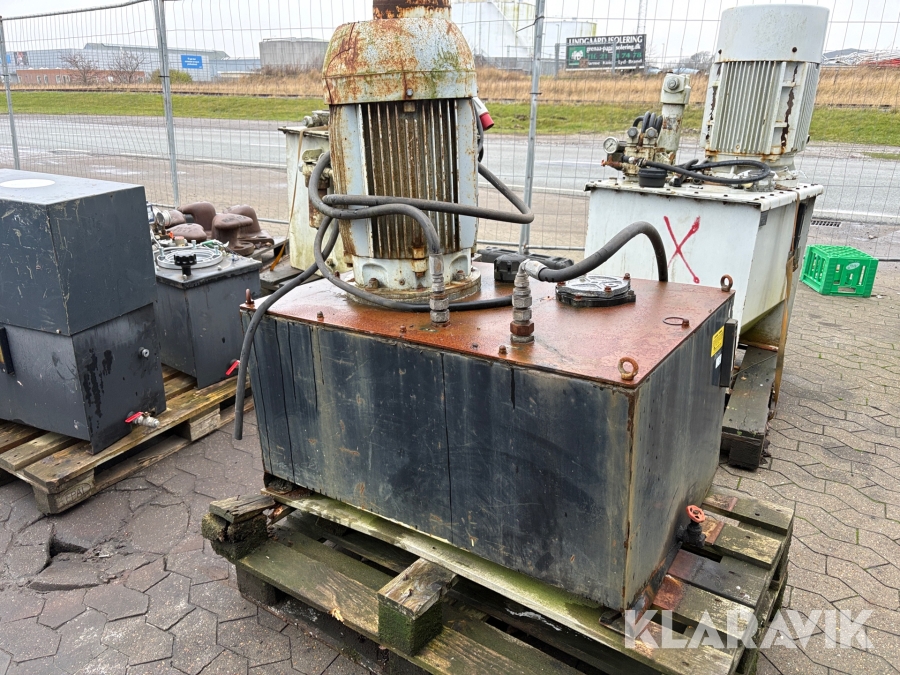 Hydraulikstation Sawo 2